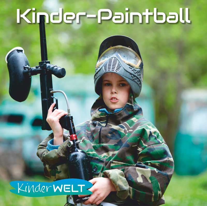 kinder paintball