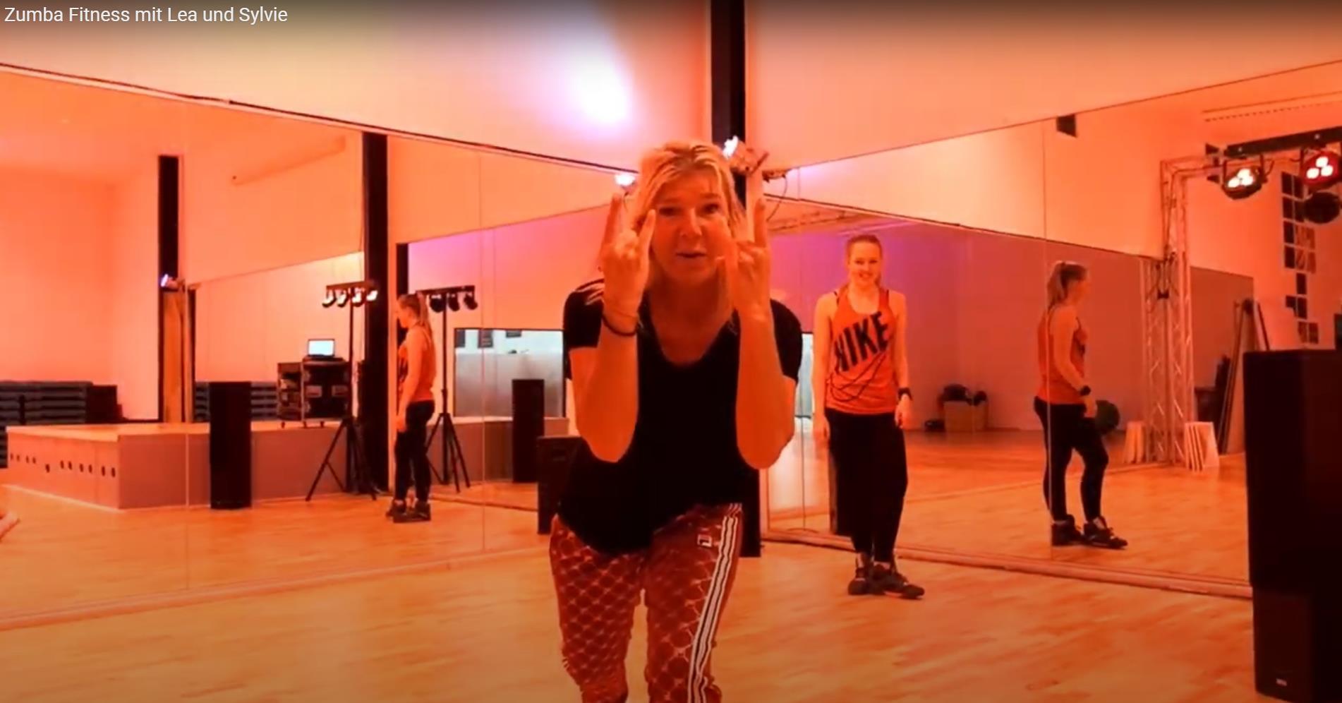 Sylvia Lea Zumba Fitness Video