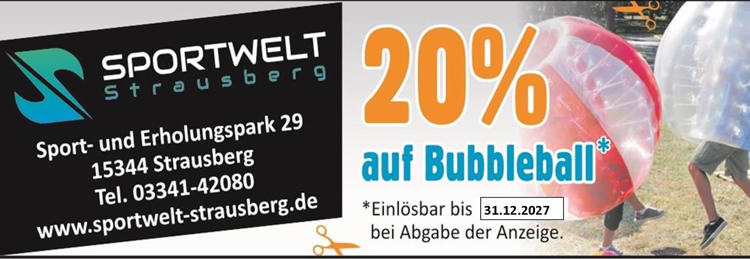 20Prozent Bubbleball 2027